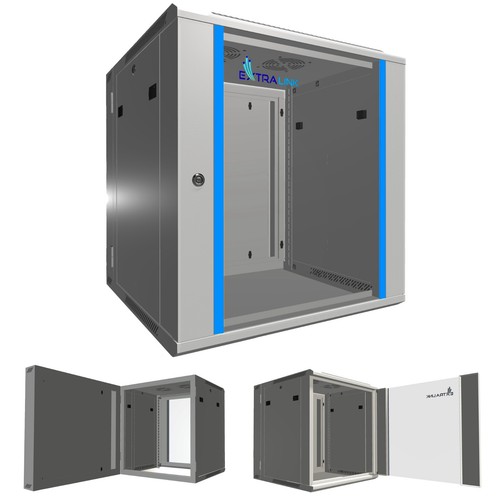 Armoire réseau extralink - armoire,
