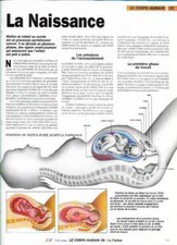 Fascicule Notre Monde - Le corps Humain - La Naissance