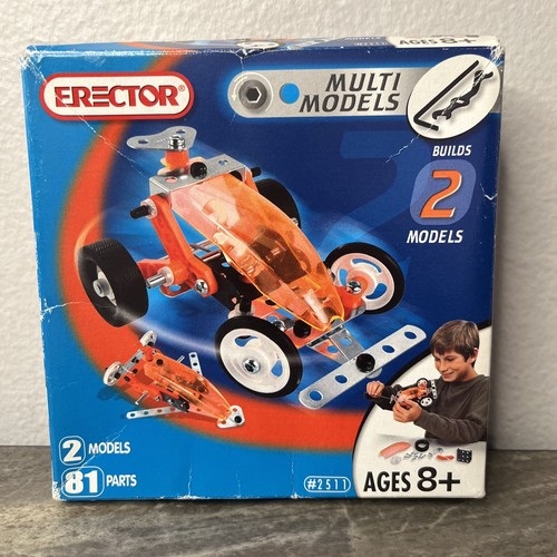 Meccano multi models - meccano,