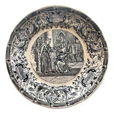 assiette ancienne