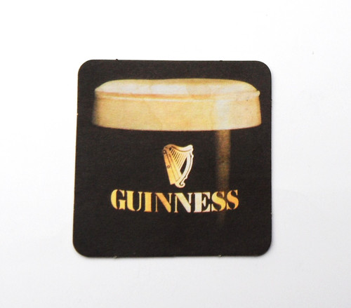 Sous bock bière guinness - sous,