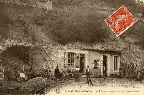 Carte montval sur loir - sur, maison