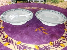 2 Plats Biscuitiers ancien