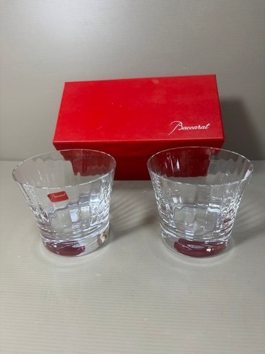 Baccarat pair glass - , unused