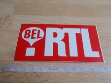 Autocollant Radio - BEL RTL