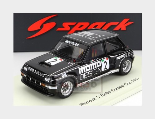 Spark renault turbo 2 - 1:43,