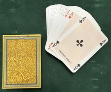 Cartes jouer jeu - a,