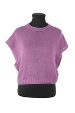 Pull en coton violet Sessun XS