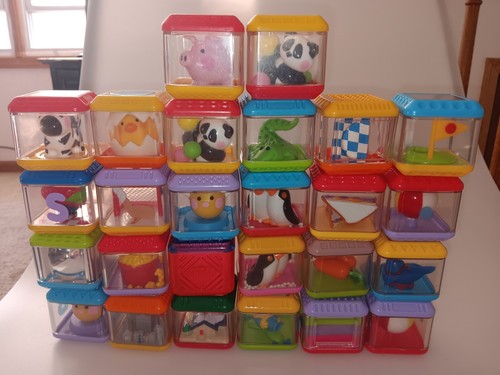 Vintage fisher price peek - fisher, a