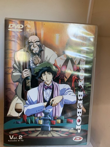 Dvd manga cowboy bebop - vol, 2