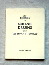 Jean COCTEAU "Soixante dessins pour Les Enfants Terribles"