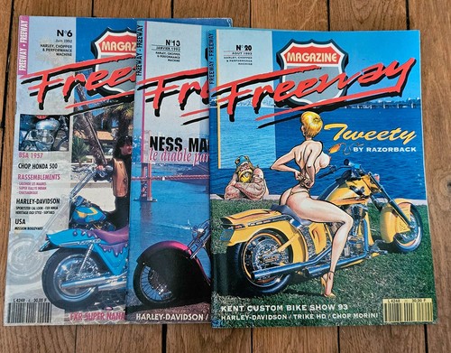 Lot magazines - lot, 3