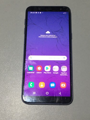 Samsung galaxy pour - j6,