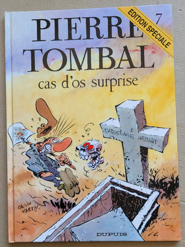 Pierre tombal cas d - pierre, d'os