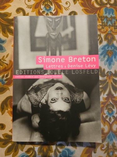 Simone breton lettres - simone,