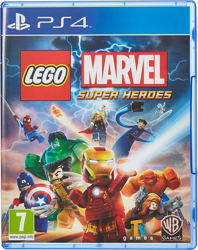 Lego marvel super - marvel, heroes