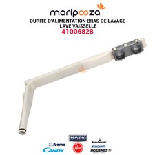 Durite d'alimentation bras de lavage Lave-vaisselle Candy Rosieres - 41006828