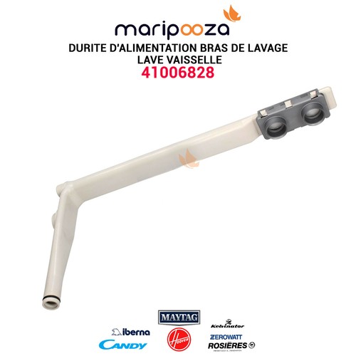 Durite alimentation bras de - durite, d'alimentation