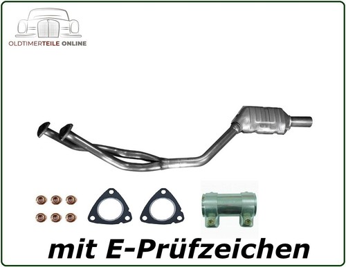 Inox pot catalytique pour bmw - inox,