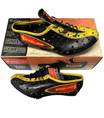 Chaussures cyclisme vintage - chaussures,