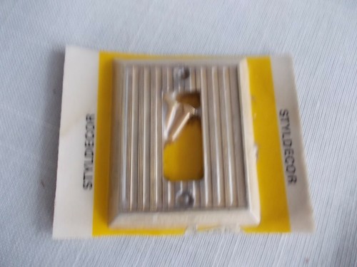 Cache interrupteur neuf - cache,