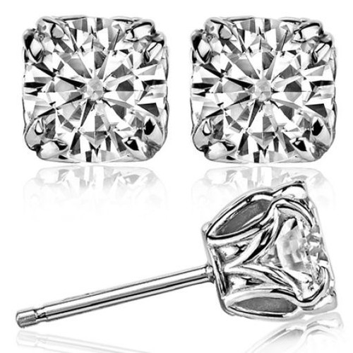 Double prong antique round - double,