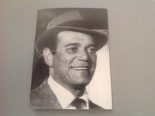 EDDIE CONSTANTINE  - Photo de presse originale 13x16cm