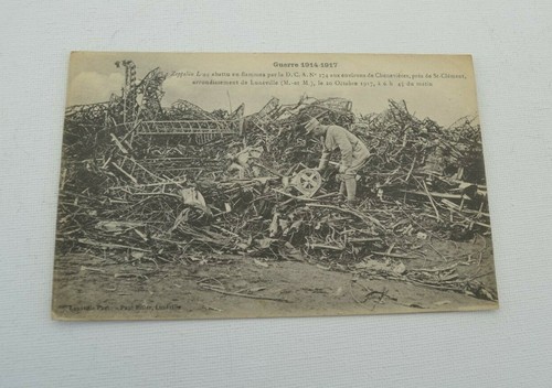 Carte postale militaire - carte,
