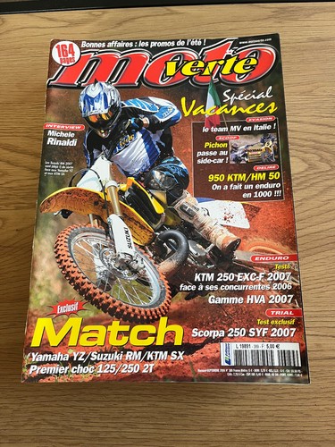 Moto verte 389 revue - n°389,