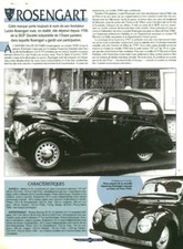 Publicité ancienne automobile