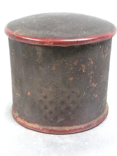 Ancienne boite ronde - ,