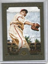 Harry Brecheen 2016 Panini Diamond Kings Framed Gold #4/5