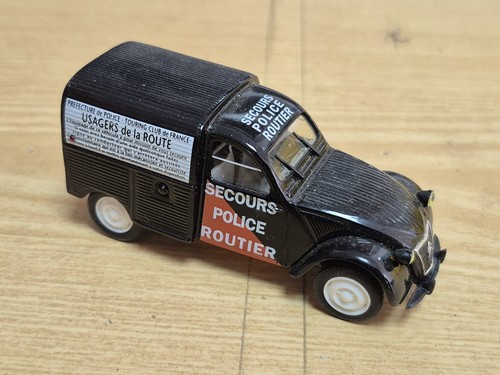 Voiture miniature citroën 2cv - voiture,