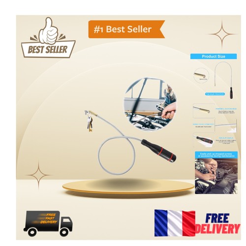 Pince magnétique flexible - pince,