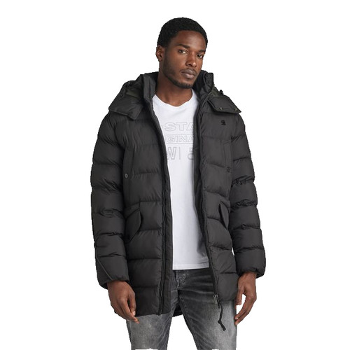 Star raw parka longue - raw,