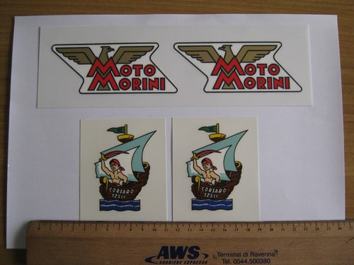 Set stickers adhésifs decals - set,