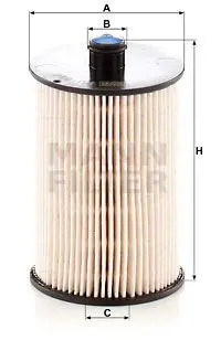 Filtre carburant cartouche - filtre,