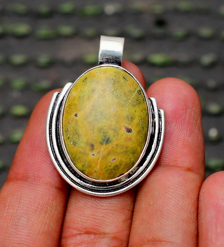 Bijou pendentif fait main - , en