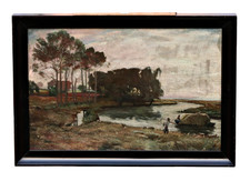 Huile Sur Toile Paysage