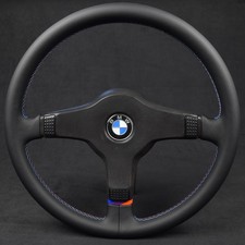 Volant d'origine BMW M Technic 1 E12 E21 E23 E24 E28 gros spline 385mm