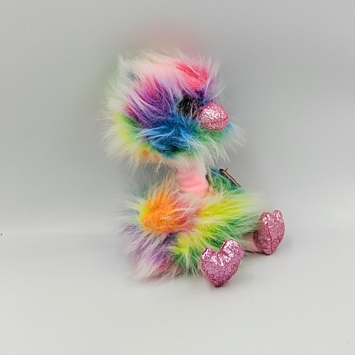 Peluche oiseau autruche asha - peluche,