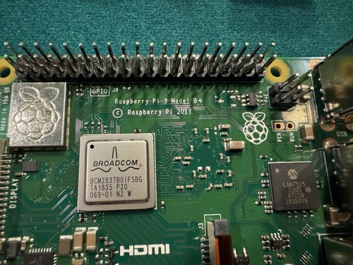 Raspberry model arm - pi,