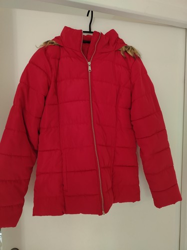 Doudoune femme rouge à - femme,