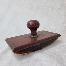 Tampon Buvard Vintage en Bois