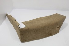 Audi Q7 4L os bas de siège conducteur droit garniture avant beige pur crème