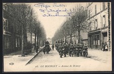 CPA Le Bourget, Avenue de