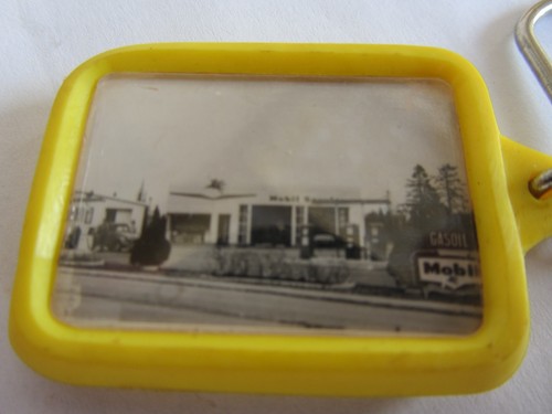 Porte clef station - clef, "station