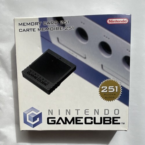 Nintendo gamecube memory - nintendo,