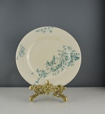 Assiette à dîner en terre de