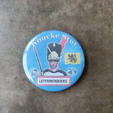 Pins / badge tambour major Carnaval Dunkerque pour clet'che leffrinckoucke